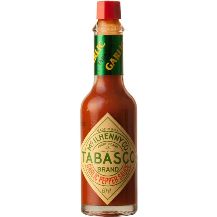 Tabasco Pepparsås Garlic 60ml från Tabasco – köp hos Delitea