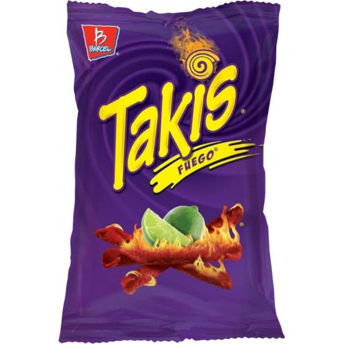 Takis Fuego Chips 100g från Takis – köp hos Delitea