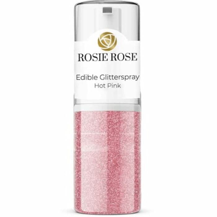 Rosie Rose Glitterspray Rosa 5g – från Rosie Rose – 94 kr – hos Delitea