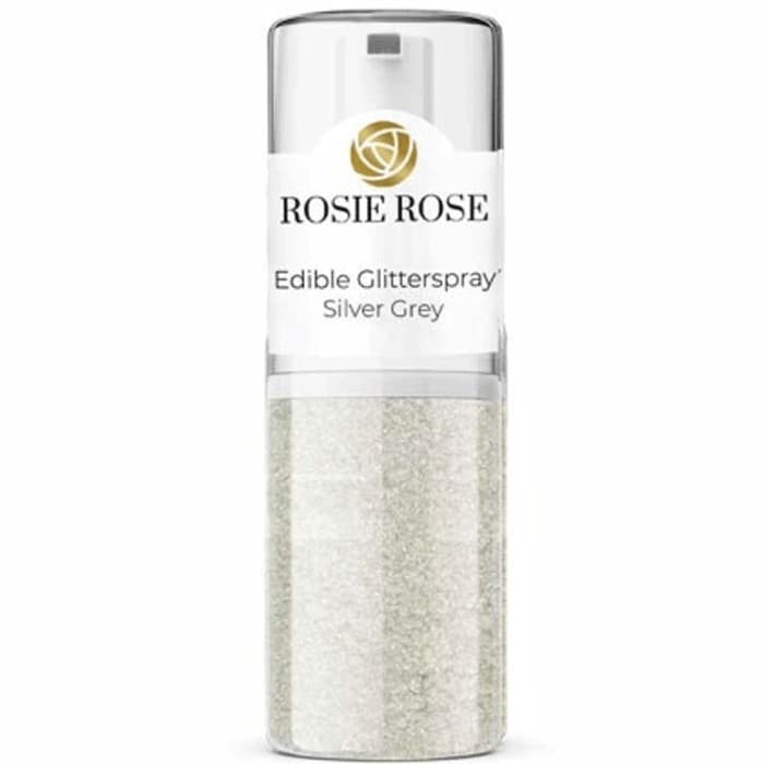 Rosie Rose Glitterspray Silver 5g – från Rosie Rose – 94 kr – hos Delitea