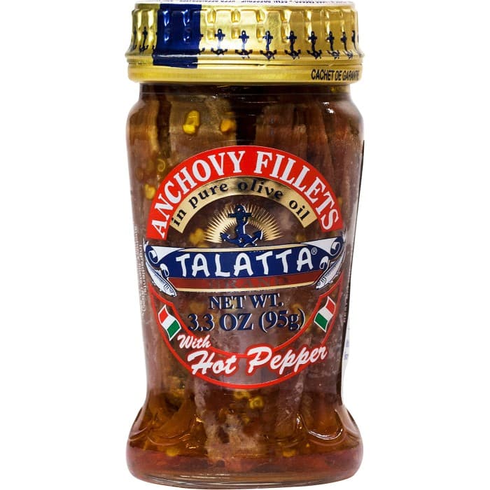 Talatta Sardeller med Chili 95g från Talatta – köp hos Delitea