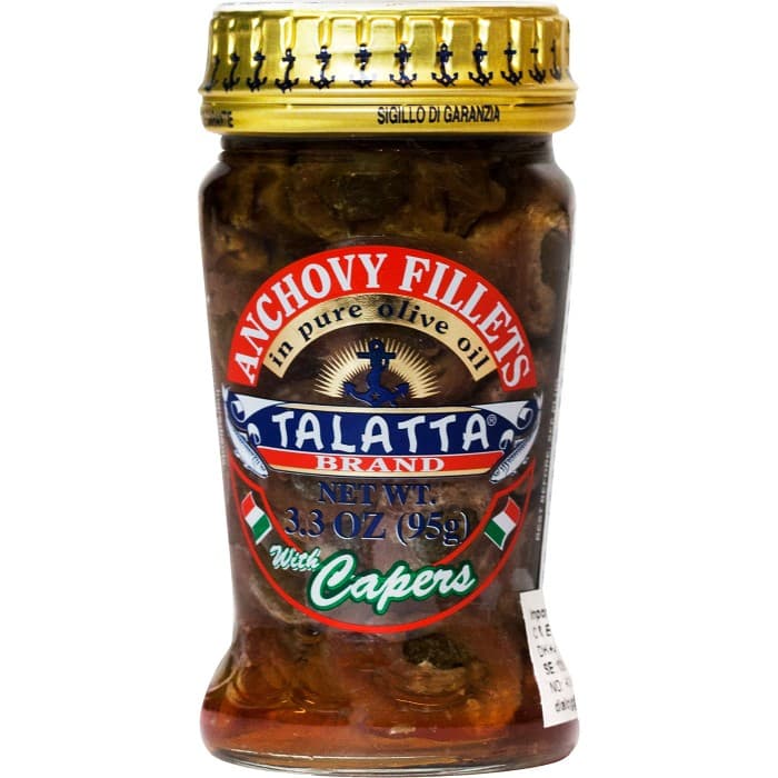 Talatta Sardeller med Kapris 95g – från Talatta – 69 kr – hos Delitea