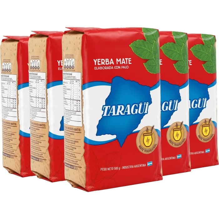 Taragui Yerba Mate 10x500g – från Taragui – 549 kr – hos Delitea