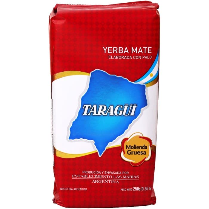Taragui Yerba Mate Molienda Gruesa (Grovmalen) 250g från Taragui – köp hos Delitea