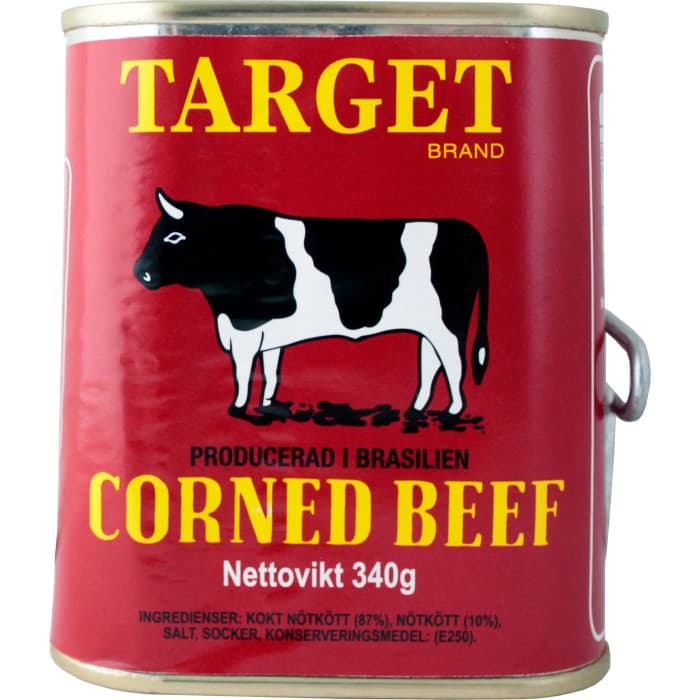 Target Corned Beef 340g