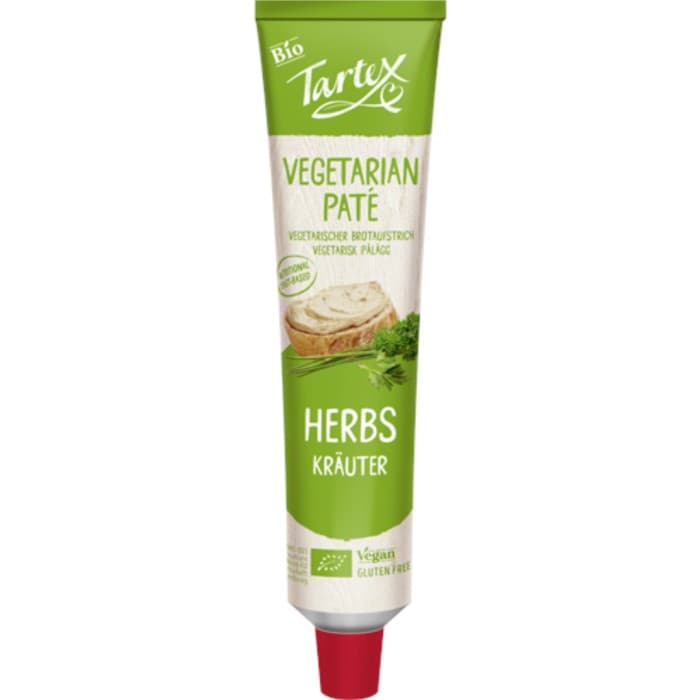 Tartex Örter Ekologisk Vego Pastej 200g – från Tartex – 49 kr – hos Delitea