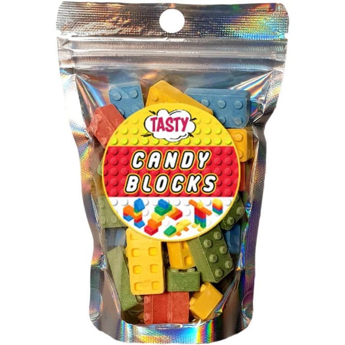 Tasty MINI Candy Blocks 120g – från Tasty – 69 kr – hos Delitea
