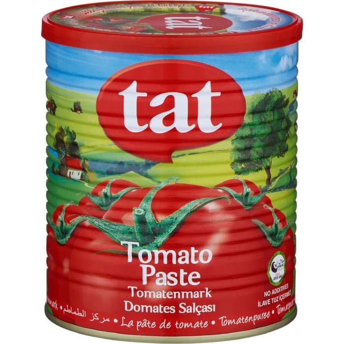 Tat Tomato Paste Tomatpuré 830g