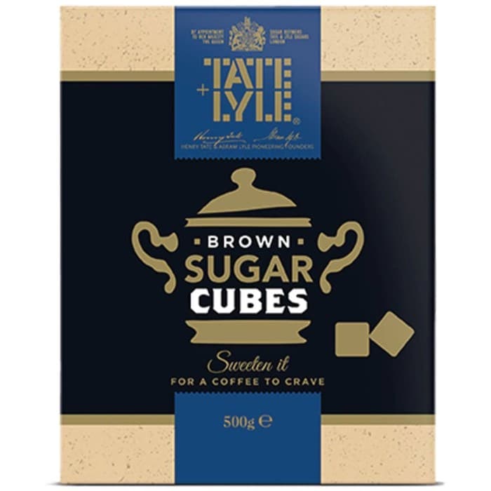 Tate & Lyle Demerara Brown Sugar Cubes 500g