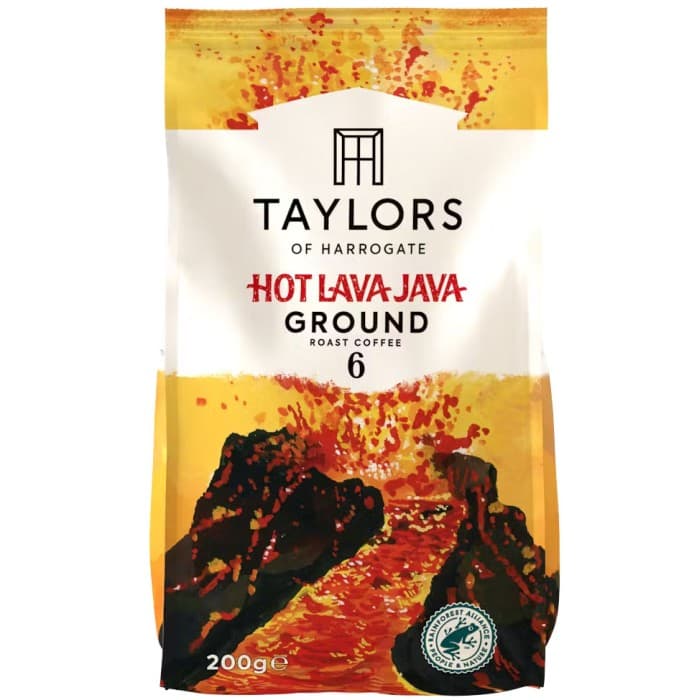 Taylors of Harrogate Hot Lava Java Coffee 200g från Taylors of Harrogate – köp hos Delitea