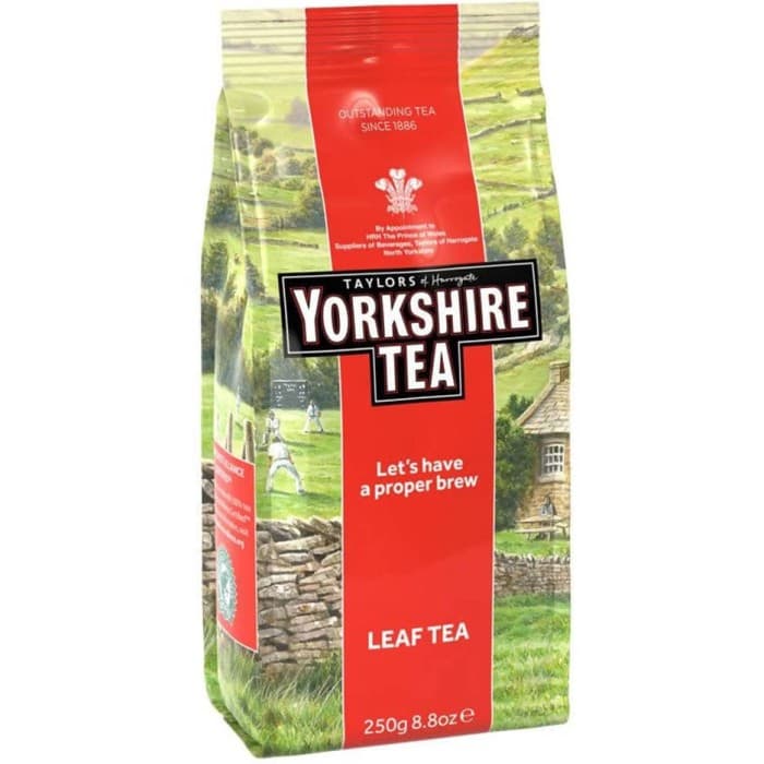 Taylors of Harrogate Yorkshire Tea Leaf Tea 250g från Taylors of Harrogate – köp hos Delitea