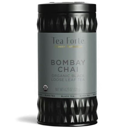 Tea Forté Bombay Chai Svart Te 80g från Tea Forté – köp hos Delitea
