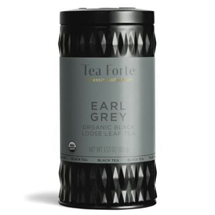 Tea Forté Earl Grey Svart Te 80g från Tea Forté – köp hos Delitea