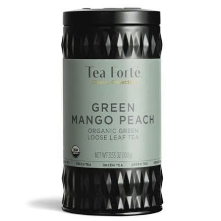Tea Forté Green Mango Peach Grönt Te 80g från Tea Forté – köp hos Delitea