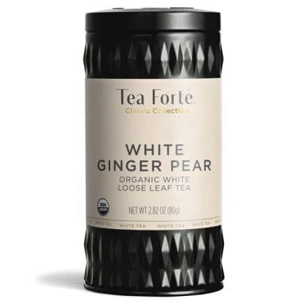 Tea Forté White Ginger Pear Vitt Te 80g från Tea Forté – köp hos Delitea
