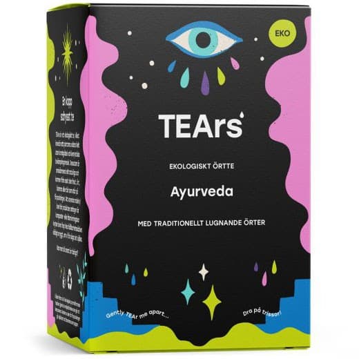 TEArs EKO Ayurveda 15 tepåsar – från TEArs – 89 kr – hos Delitea