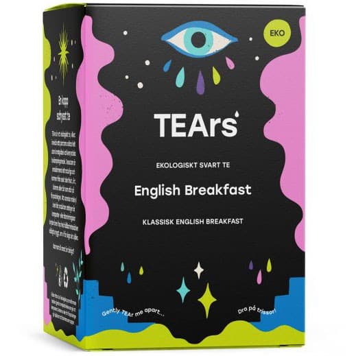 TEArs EKO English Breakfast 15 tepåsar – från TEArs – 89 kr – hos Delitea