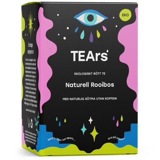 TEArs EKO Naturell Rooibos 15 tepåsar – från TEArs – 89 kr – hos Delitea