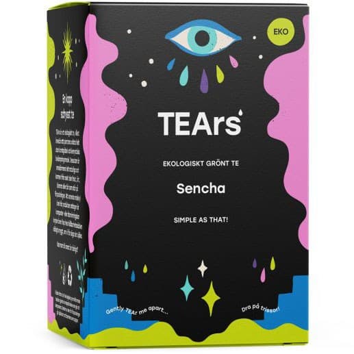 TEArs EKO Sencha 15 tepåsar – från TEArs – 89 kr – hos Delitea
