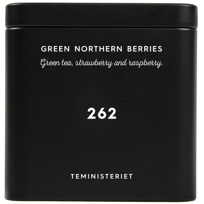 Teministeriet 262 Green Northern Berries Tin 100g från Teministeriet – köp hos Delitea