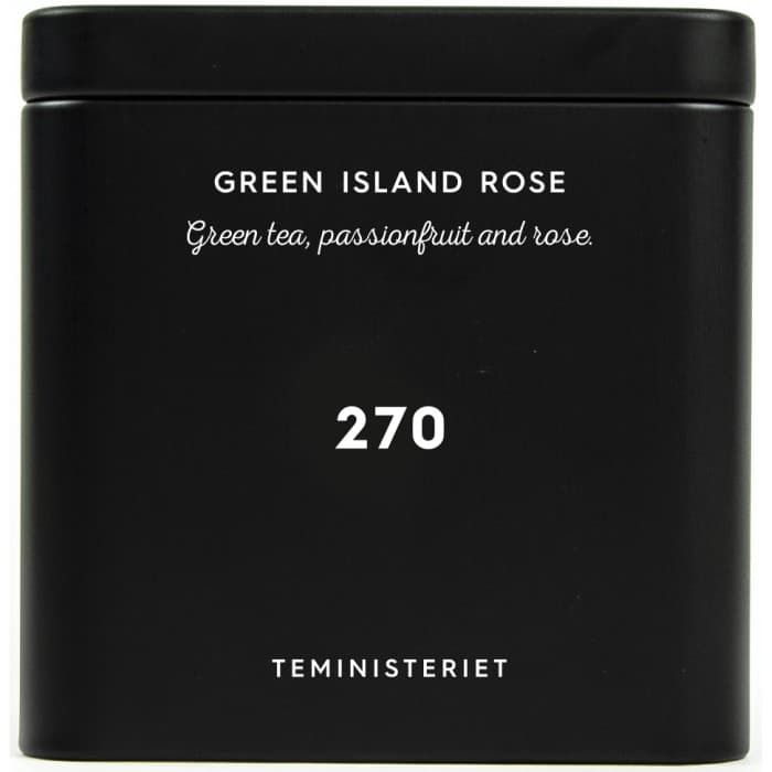 Teministeriet 270 Green Island Rose Tin 100g från Teministeriet – köp hos Delitea