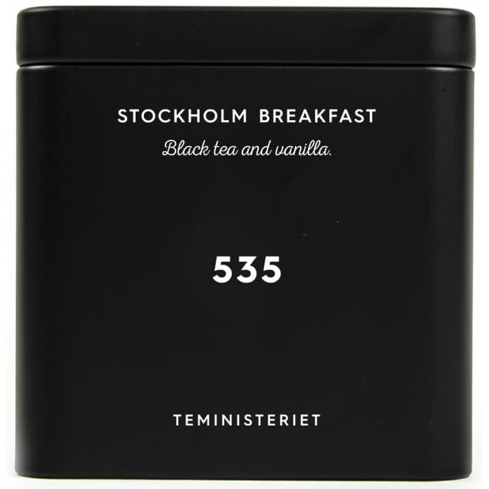 Teministeriet 535 Stockholm Breakfast Tin 100g från Teministeriet – köp hos Delitea
