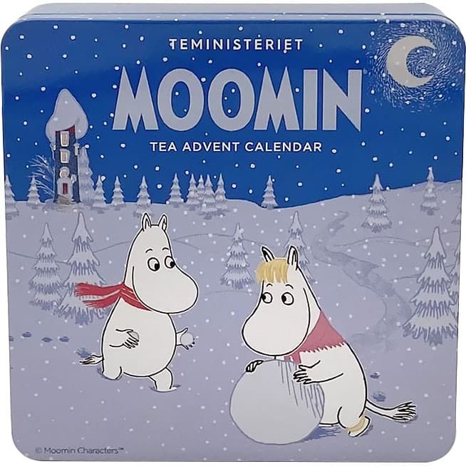 Teministeriet Adventskalender Moomin 90g