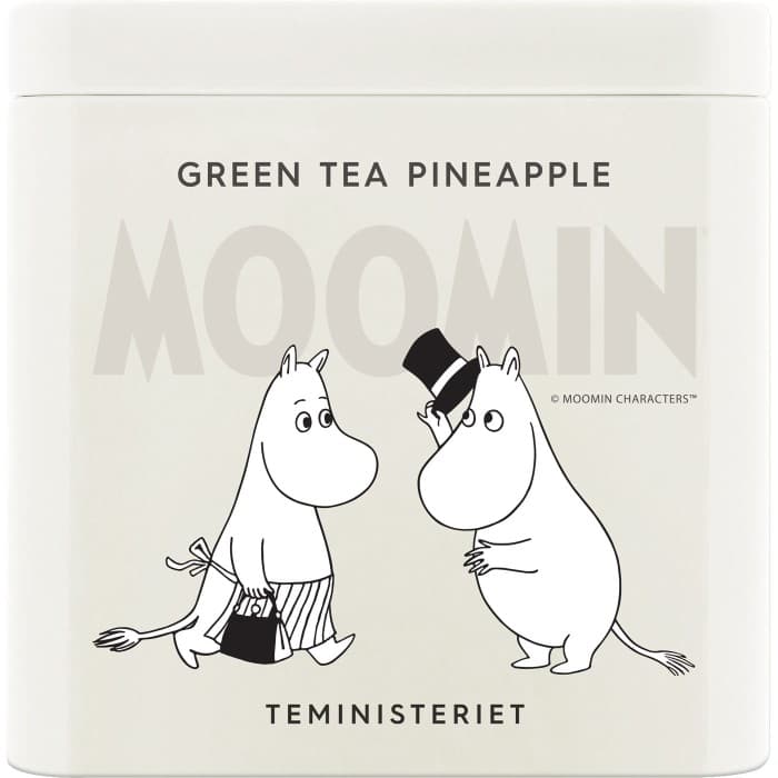 Teministeriet Moomin Green Tea Pineapple 80g – från Teministeriet – 199 kr – hos Delitea