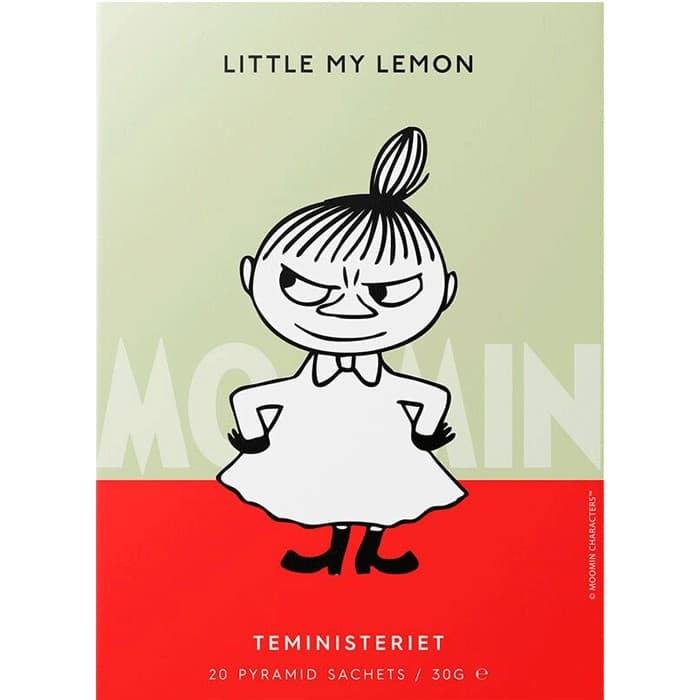 Teministeriet Moomin Little My Citron Grönt Te 20-Pack – från Teministeriet – 141 kr – hos Delitea