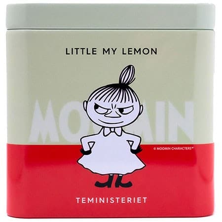 Teministeriet Moomin Little My Lemon Tin 100g – från Teministeriet – 199 kr – hos Delitea