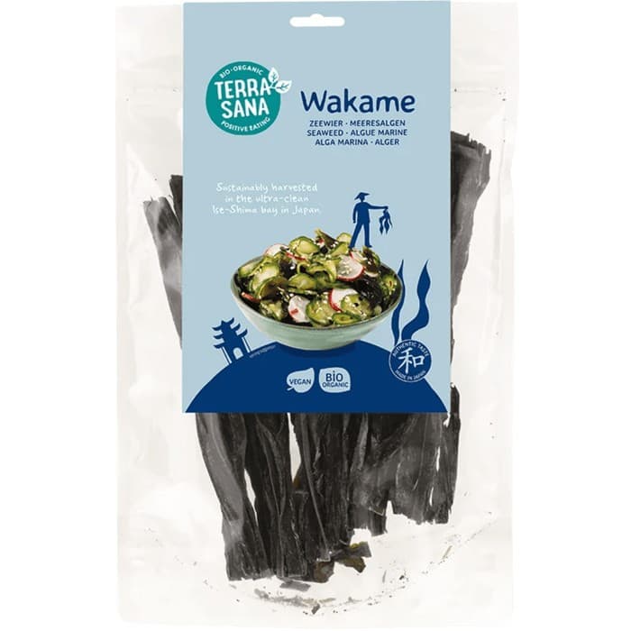 TerraSana Wakame EKO 50g – från TerraSana – 179 kr – hos Delitea