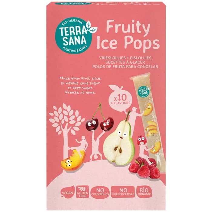 TerraSana Fruity Glasspinnar EKO 10-pack – från TerraSana – 79 kr – hos Delitea