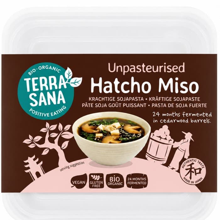 TerraSana Hatcho Miso Opastöriserad 300g från TerraSana - köp hos Delitea