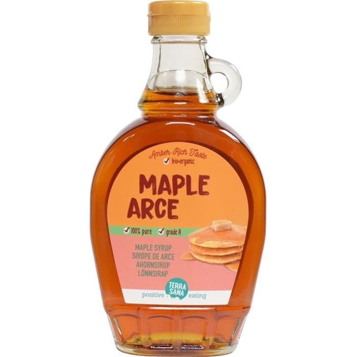 TerraSana Lönnsirap Grade A 250ml