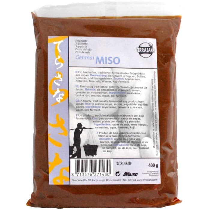 TerraSana Miso Genmai 400g
