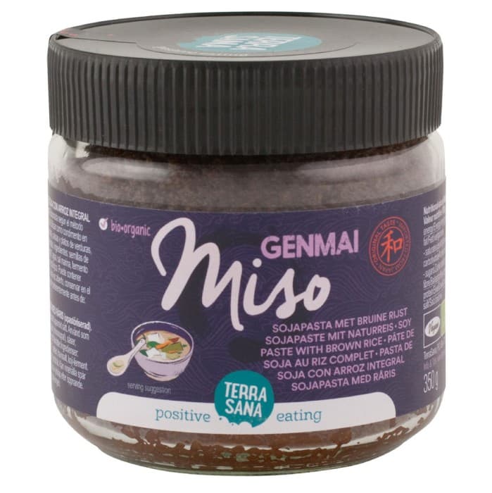 TerraSana Genmai Miso med Råris Krydda 350g – från TerraSana – 149 kr – hos Delitea