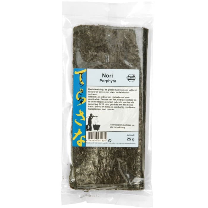 TerraSana Nori Alg Ark 25g – från TerraSana – 95 kr – hos Delitea