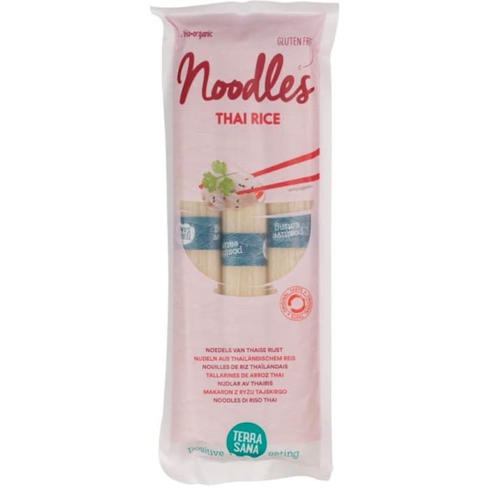 TerraSana Nudlar Thairis 250g från TerraSana – köp hos Delitea