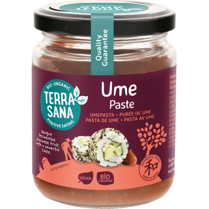 TerraSana Umeboshipasta 250g från TerraSana – köp hos Delitea
