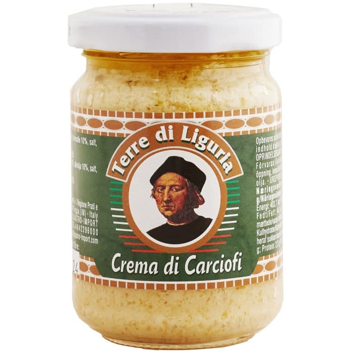 Terre di Liguria Crema di Carciofi 135g – från Terre di Liguria – 69 kr – hos Delitea