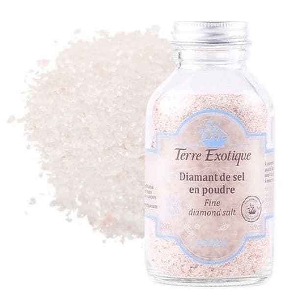 Terre Exotique Diamantsalt Fint Bordssalt 280g – från Terre Exotique – 75 kr – hos Delitea