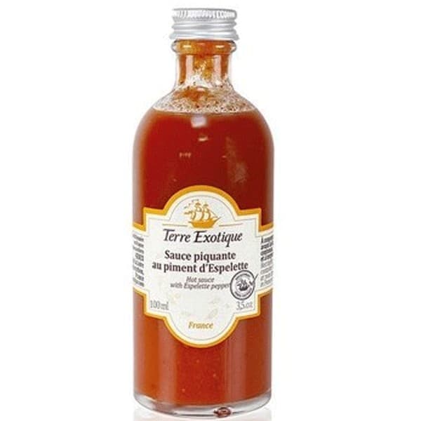 Terre Exotique Espelette Chilisås 100 ml – från Terre Exotique – 94 kr – hos Delitea