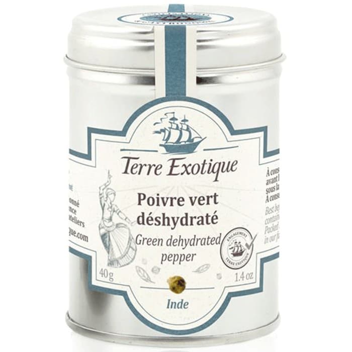 Terre Exotique Grönpeppar 60g – från Terre Exotique – 75 kr – hos Delitea