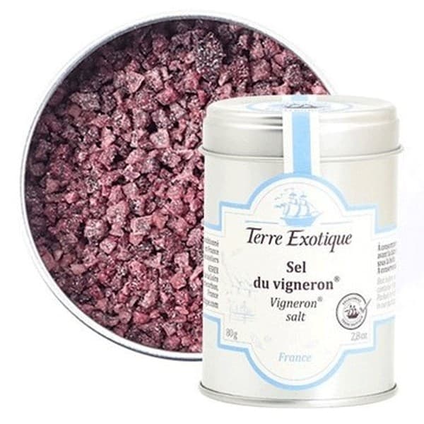 Terre Exotique Havssalt Du Vigneron Bordeaux 80g – från Terre Exotique – 75 kr – hos Delitea