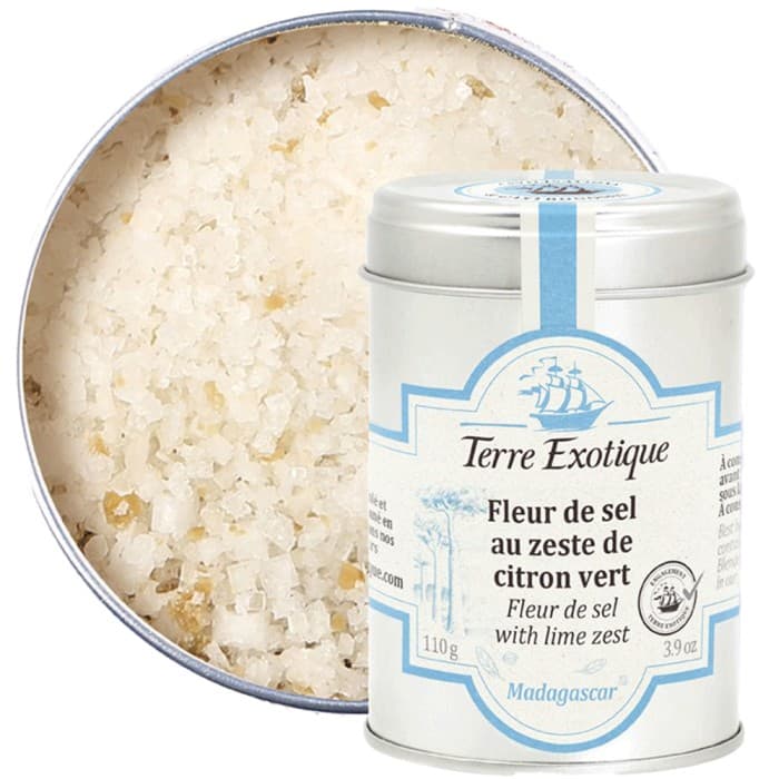 Terre Exotique Havssalt med Limeskal 90g – från Terre Exotique – 99 kr – hos Delitea