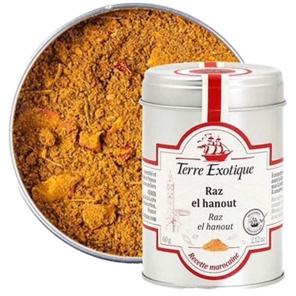 Terre Exotique Ras El Hanout 60g – från Terre Exotique – 65 kr – hos Delitea
