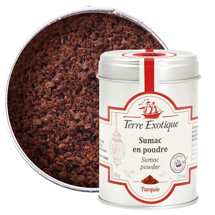 Terre Exotique Sumak Krydda Från Turkiet 60g – från Terre Exotique – 56 kr – hos Delitea