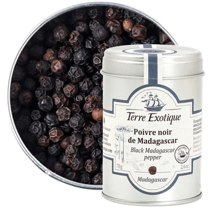 Terre Exotique Svart Peppar Från Madagascar 70g – från Terre Exotique – 75 kr – hos Delitea