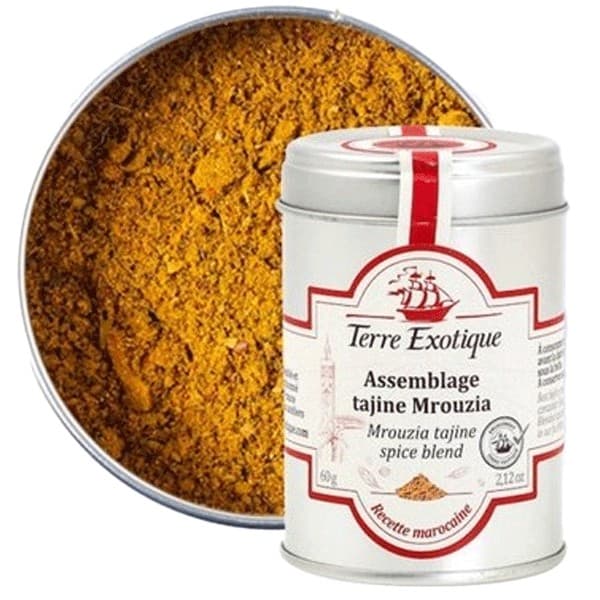 Terre Exotique Tajine Krydda Mrouzia 60g – från Terre Exotique – 52 kr – hos Delitea