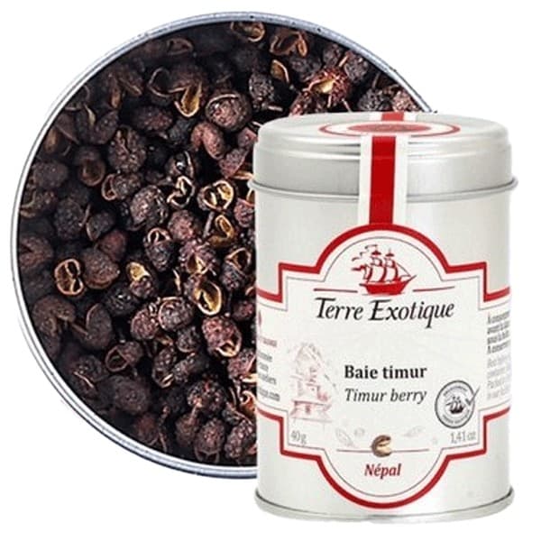 Terre Exotique Timurpeppar 40g – från Terre Exotique – 84 kr – hos Delitea